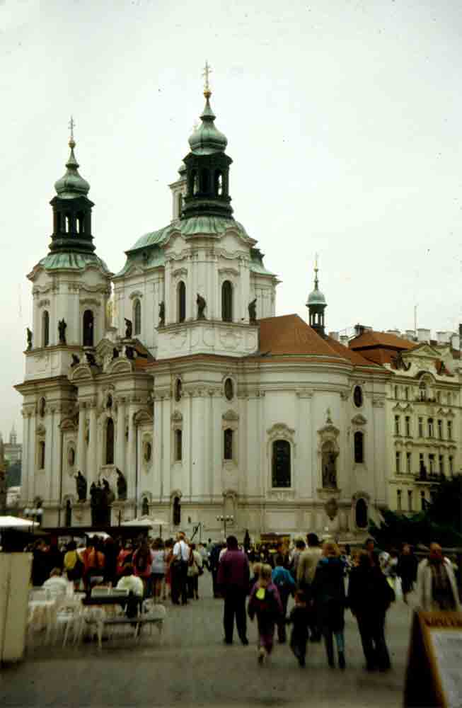 20 - Rep. Checa - Praga, iglesia de San Nicolas